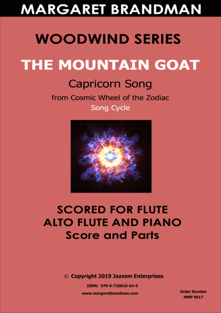 The Mountain Goat Flute Alto Flute And Piano Arrangement Sheet Music