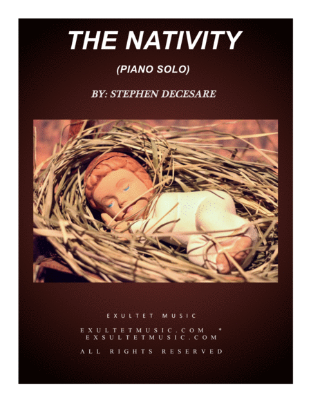 Free Sheet Music The Nativity