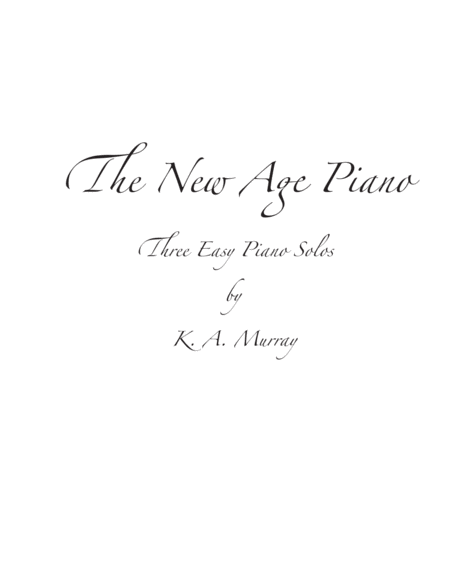 Free Sheet Music The New Age Piano