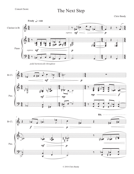 The Next Step Sheet Music