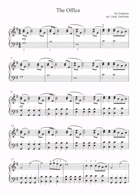 The Office Sheet Music