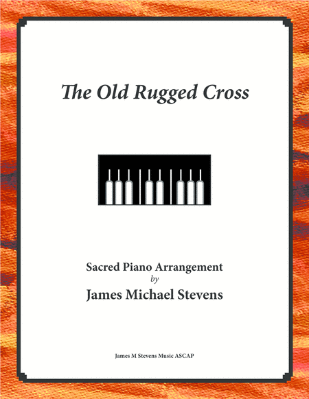 The Old Rugged Cross Sheet Music