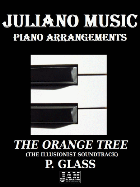 Free Sheet Music The Orange Tree P Glass Easy Piano Arrangement