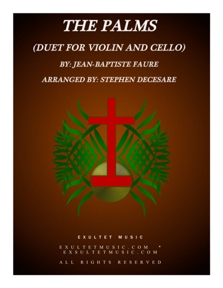 The Palms Duet For Violin And Cello Sheet Music