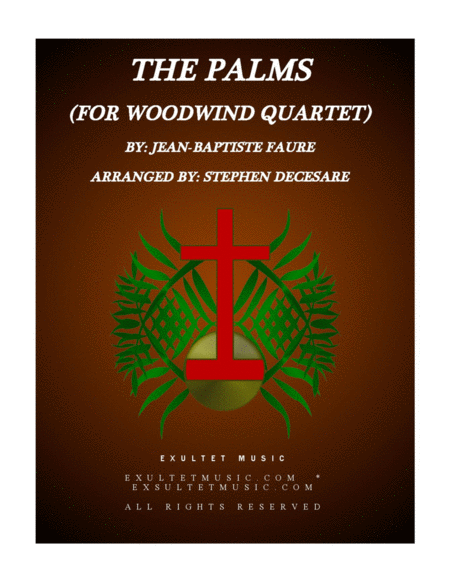 Free Sheet Music The Palms For Woodwind Quartet