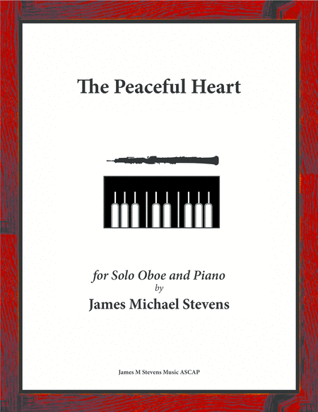 Free Sheet Music The Peaceful Heart Oboe Piano