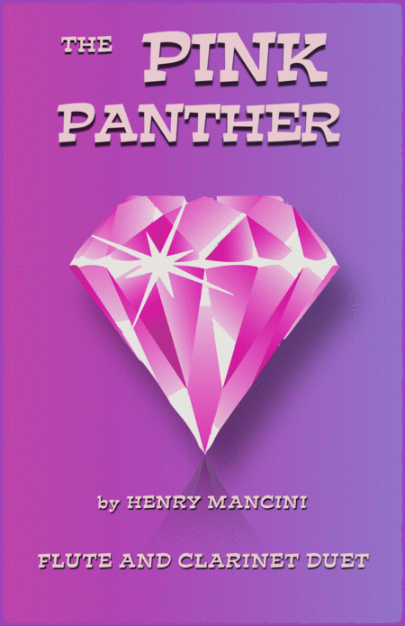 Free Sheet Music The Pink Panther From The Pink Panther Duet For Flute And Clarinet