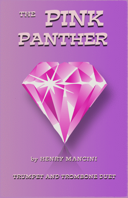 The Pink Panther From The Pink Panther Duet For Trumpet And Trombone Sheet Music