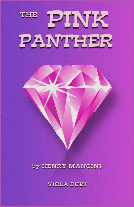 The Pink Panther From The Pink Panther Duet For Two Violas Sheet Music