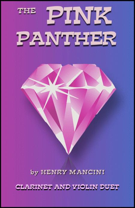 Free Sheet Music The Pink Panther Theme For Clarinet And Violin Duet