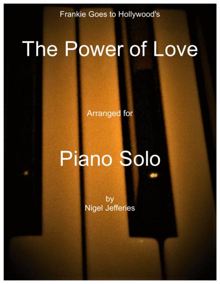 Free Sheet Music The Power Of Love Arranged For Piano Solo