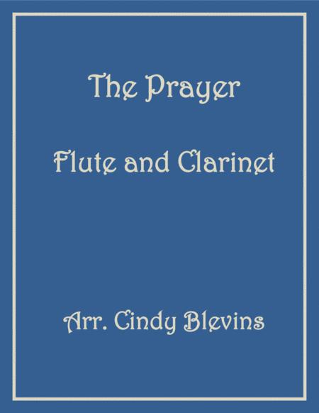 Free Sheet Music The Prayer For Flute And Clarinet