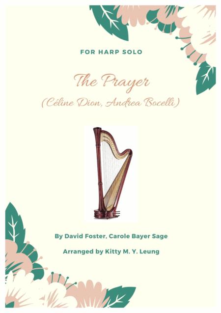 The Prayer Harp Solo Sheet Music