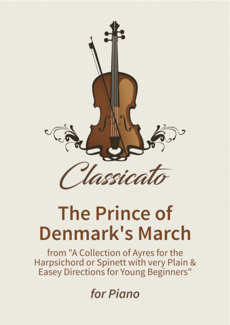 The Prince Of Denmarks March Trumpet Voluntary Sheet Music