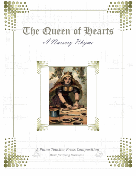 Free Sheet Music The Queen Of Hearts