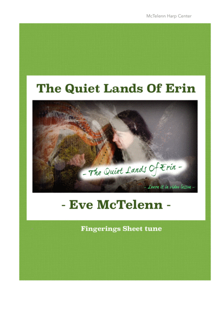 The Quiet Lands Of Erin Only Score Sheet Music