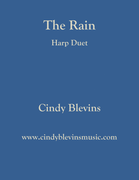 The Rain Arranged For Harp Duet Sheet Music