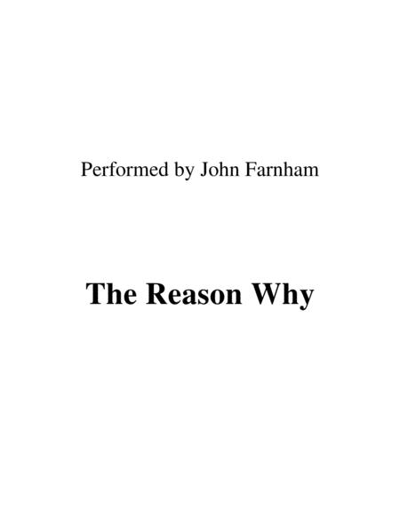 Free Sheet Music The Reason Why Chord Guide Performed By John Farnham