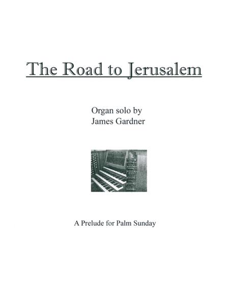 Free Sheet Music The Road To Jerusalem