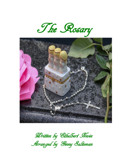 The Rosary Beautiful Song For The Early Elementary Catholic Piano Student Sheet Music