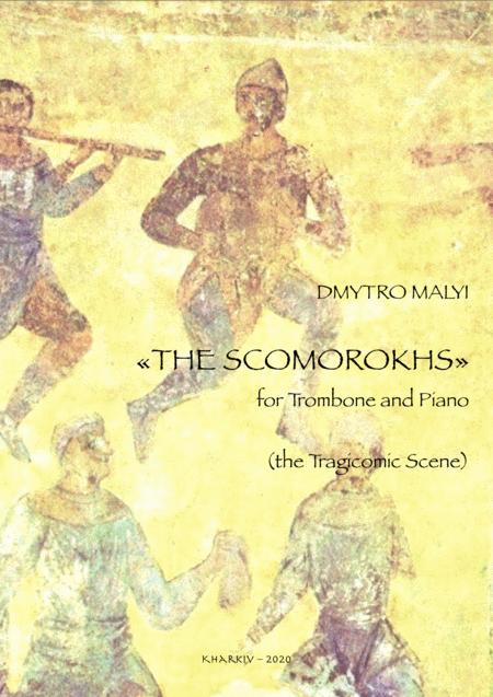 Free Sheet Music The Scomorokhs For Trombone And Piano The Tragicomic Scene