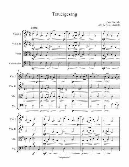 The Seeds Of Love Sax Quartet Sheet Music