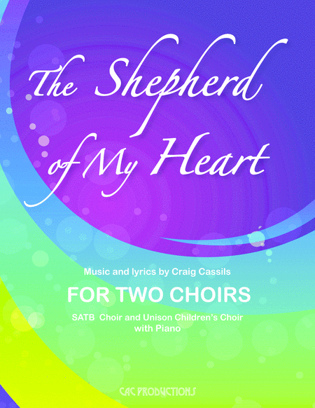 Free Sheet Music The Shepherd Of My Heart
