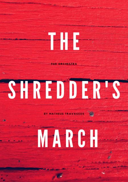 The Shredders March Sheet Music