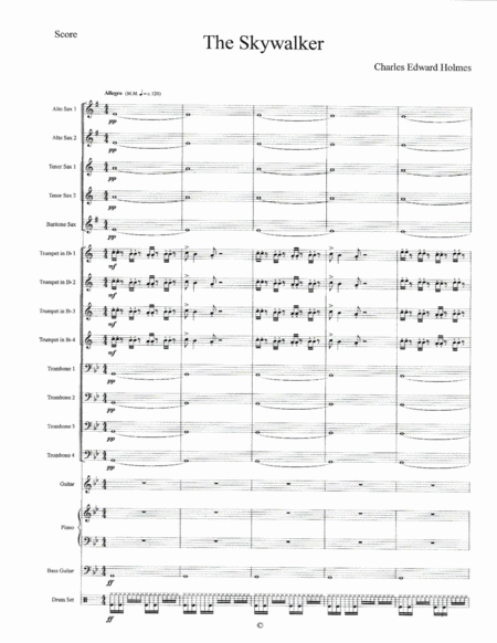 The Skywalker Score Sheet Music