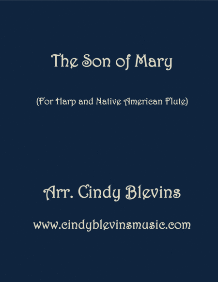 The Son Of Mary Arranged For Harp And Native American Flute Sheet Music