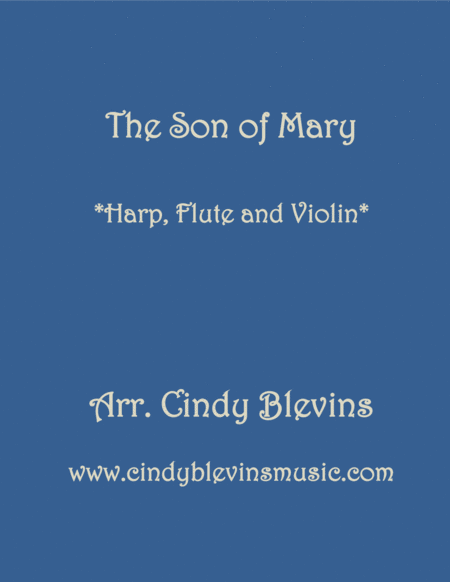 The Son Of Mary For Harp Flute And Violin Sheet Music