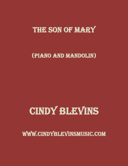 Free Sheet Music The Son Of Mary For Piano And Mandolin