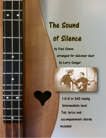 The Sound Of Silence Duet Sheet Music