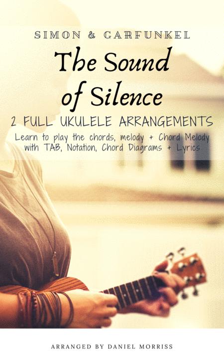 The Sound Of Silence Ukulele Arrangement Sheet Music