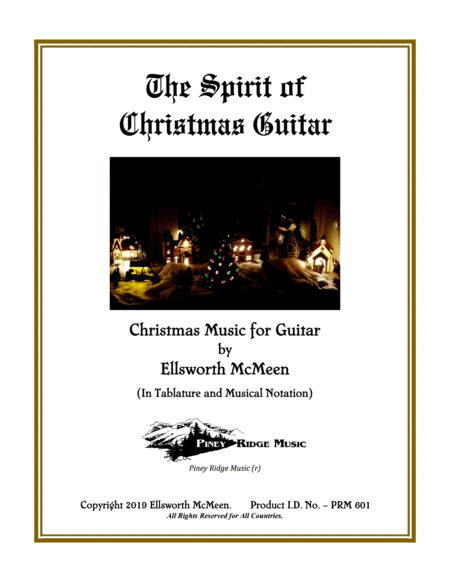 The Spirit Of Christmas Guitar Book Sheet Music