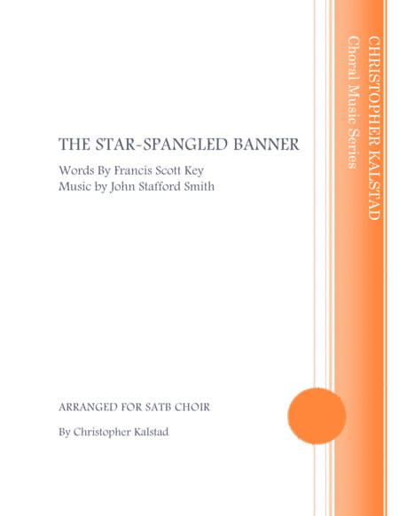 The Star Spangled Banner Satb Sheet Music