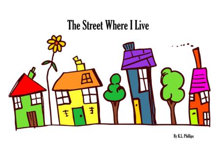 The Street Where I Live Beginner Piano Solo Sheet Music