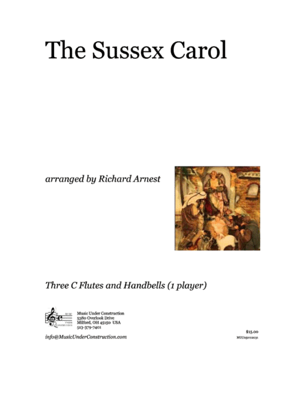 The Sussex Carol Sheet Music