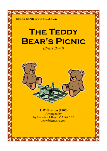 The Teddy Bears Picnic Brass Band Sheet Music