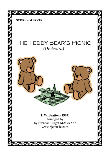 The Teddy Bears Picnic Orchestra Sheet Music