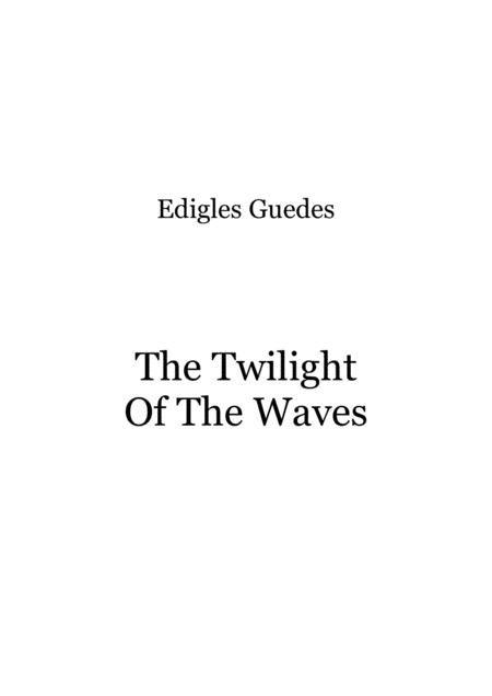 Free Sheet Music The Twilight Of The Waves