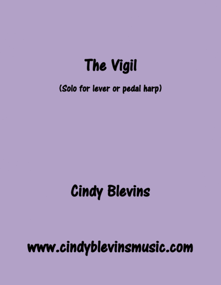 Free Sheet Music The Vigil Original Solo For Lever Or Pedal Harp From My Book Melodic Meditations Ii