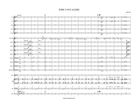 Free Sheet Music The Voyager