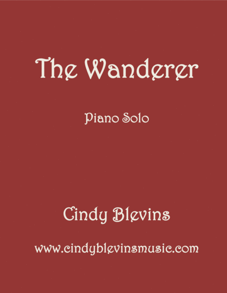 The Wanderer Original Piano Solo From My Piano Book Piano Compendium Sheet Music