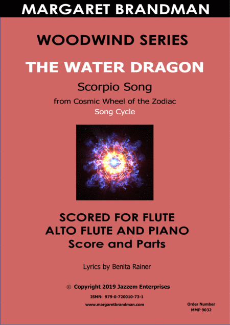 Free Sheet Music The Water Dragon Flute Alto Flute And Piano Arrangement