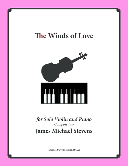 Free Sheet Music The Winds Of Love Solo Violin Piano