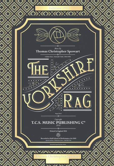 Free Sheet Music The Yorkshire Rag