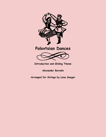 Free Sheet Music Theme From Polovtsian Dances