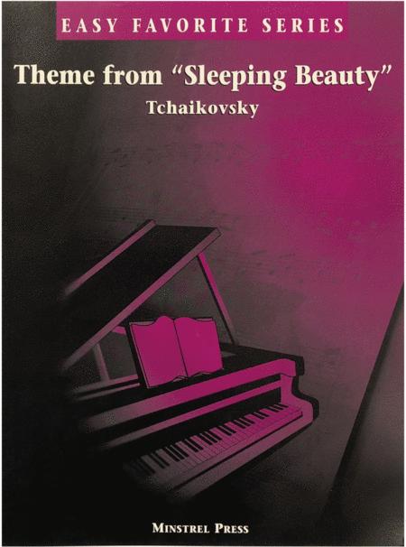 Free Sheet Music Theme From Sleeping Beauty Easy Favorite Piano Solo