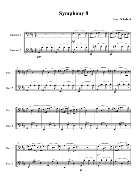 Theme From Symphony 8 Sheet Music